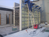 Visdamax Kiln Installation